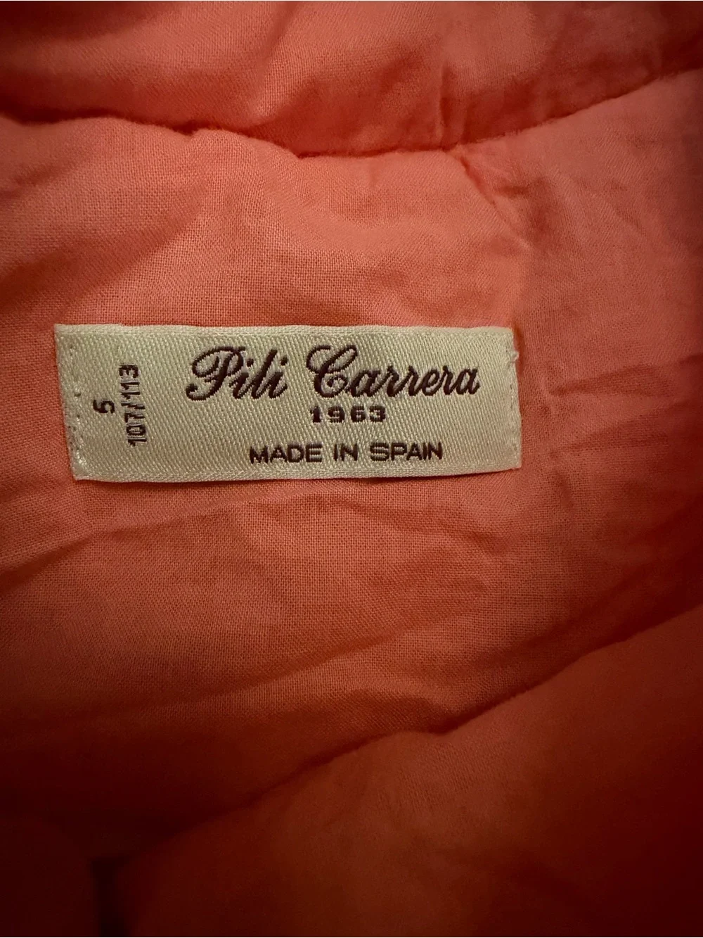 Pili Carrera soft peach